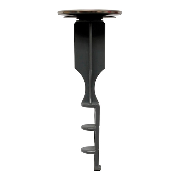 Keeney Mfg Keeney 1.25 in. White Stainless Steel Pop Up Stopper K820-81 - main